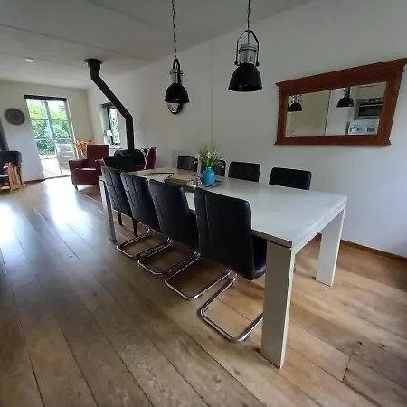 Bungalow Met Prive Jacuzzie Lunteren Extérieur photo