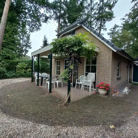 Bungalow Met Prive Jacuzzie Lunteren Extérieur photo
