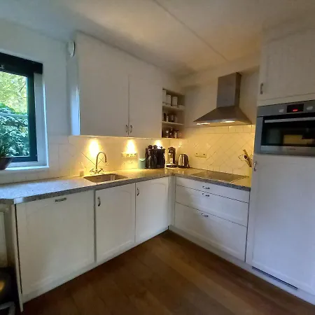 Bungalow Met Prive Jacuzzie Lunteren Extérieur photo