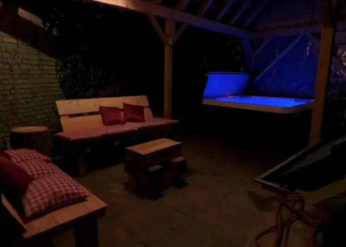 Bungalow Met Prive Jacuzzie